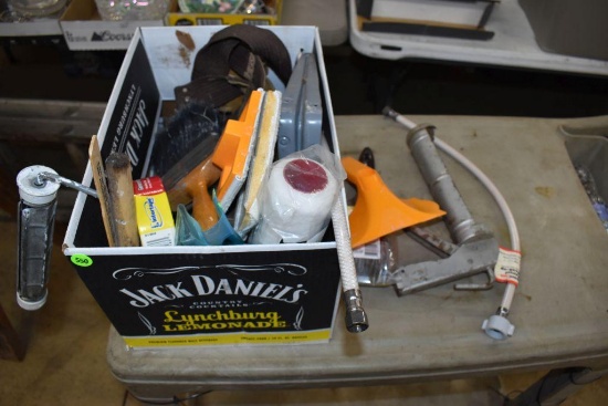 Painting supplies