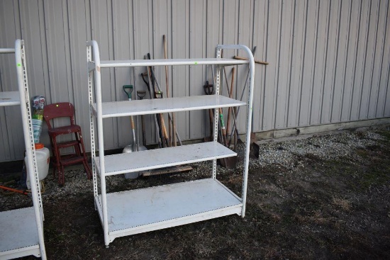 4 Tier Metal Shelving