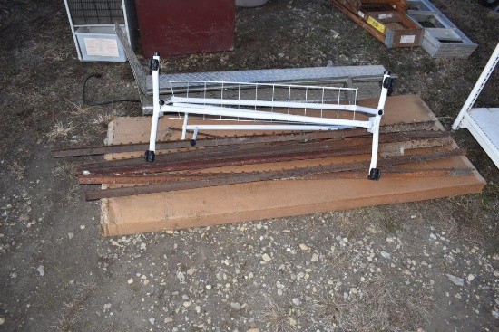 Fence Post, Running Boards, Flaired Metal Tailgate for Ford Pickup