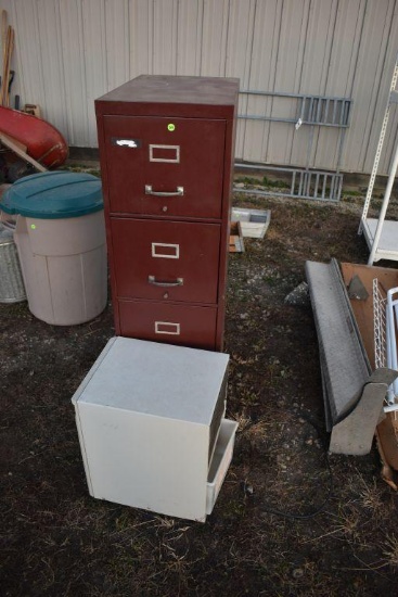 4 Drawer File Cabinet and Dehumidifier