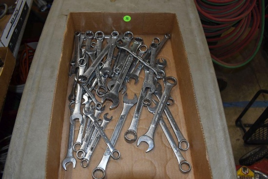 Assortment Of Box End & Open End Wrenches