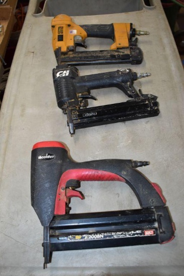 Stanley, CH & Acu Set Air Nailers