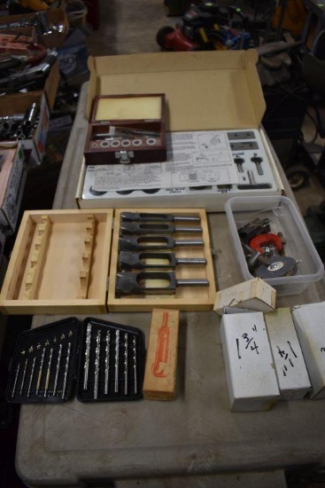 Router Bits, Dowel & Plug Covers