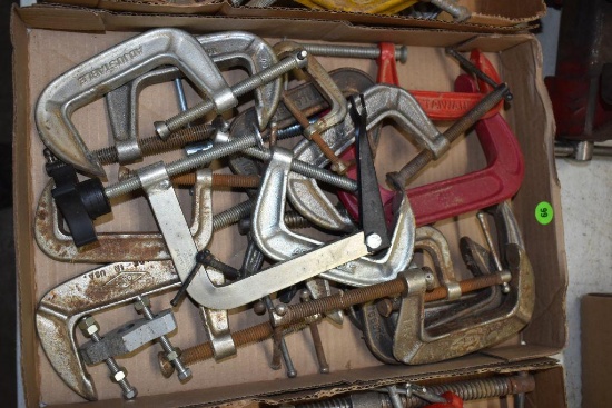 Assortment Of C Clamps