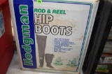 Hodgman Hip Boots, size 11