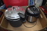 2 Pressure Cookers