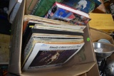 Assorted Records & Books