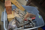 Assorted Wood Clamps, Dowels & Wood Biscuits