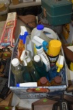 Assortment Of Cleaning Supplies