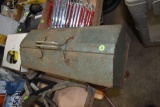 Metal Toolbox with contents
