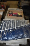 14 Pieces Combination Wrench Set - Metric, 2 Jaw Puller & More