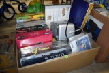 Board Games- many Trivial Pursuit, Radio & Photo Paper