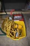 Work light Extension Cord & Work light & Utility Pump