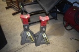 2 Jack Stands