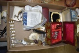 Costume jewlery, belt buckle and watches