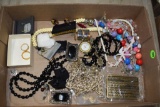 Costume jewlery, belt buckle and watches