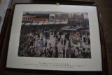 90th Anniversary of Kenyon Public Library framed print