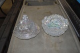 Cutglass dishes