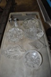 Cutglass dishes