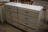 8 Drawer painted dresser 58