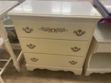 3 Drawer painted dresser 28