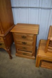 Oak Four Drawer Cabinet 32