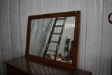 Hanging Framed Mirror, 45