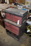 Homak Top and Bottom Rolling Tool Box