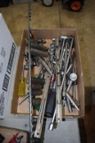 Sockets and assorted tools