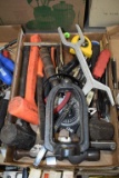 Hammers, Crescent Wrenches, Files, Clamps, etc.