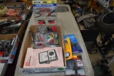 Electrical Clips, Adjustable Circle cutters, Tester