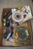 Assortment of Abrasive Discs