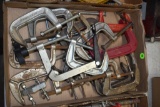 Assortment Of C Clamps