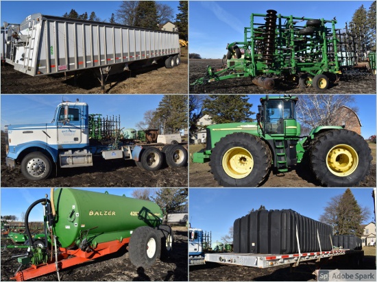 ONLINE ONLY FARM REALIGNMENT AUCTION - STENZEL