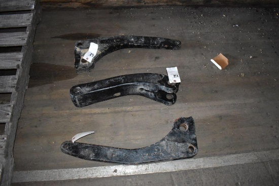 (3) John Deere Plow Link Arms, Used