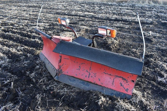 Hiniker 102" V-Plow, no truck mounts or controls