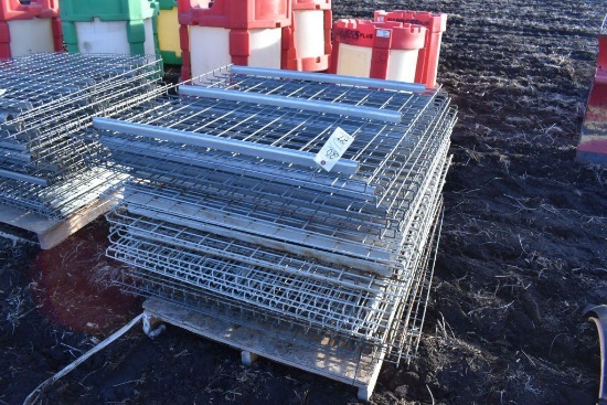 Approx. 27, Pallet Racking Wire Decking, 45"x45" total size