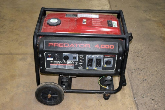 Predator 4000 Watt Generator