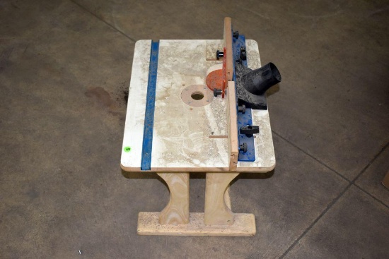 Router Table