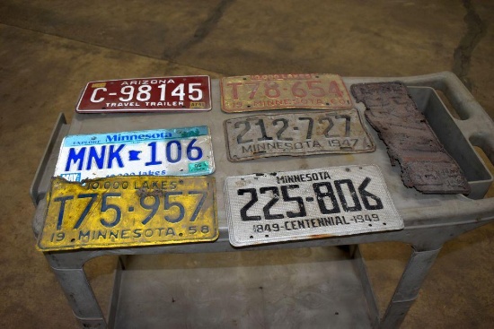 Assorted License Plates