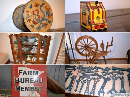 ONLINE ONLY ANTIQUE & COLLECTOR AUCTION - FLOM
