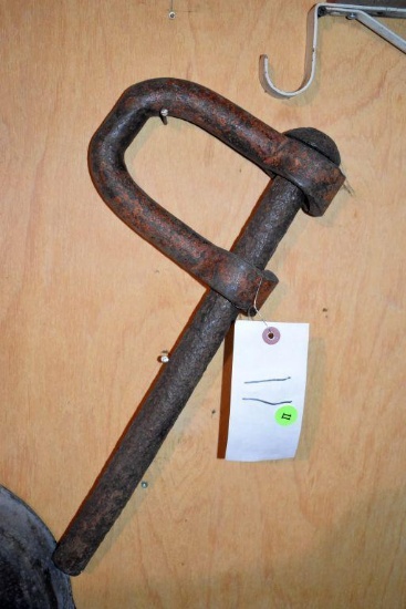 Large Clevis With Large Draw Pin