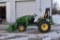 2012 John Deere 2720 HST Utility Tractor, Diesel, With 200CX Loader and 61
