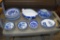 Blue & White assorted dishes