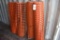 4 Rolls Orange Plastic Snow Fence