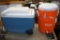 Igloo cooler, and water cooler