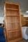 5 Shelf solid oak bookcase 14