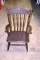 Childs rocking chair