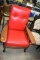Oak reclining chair missing adjusting dowel