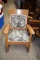 Wooden Oak Rocking chair